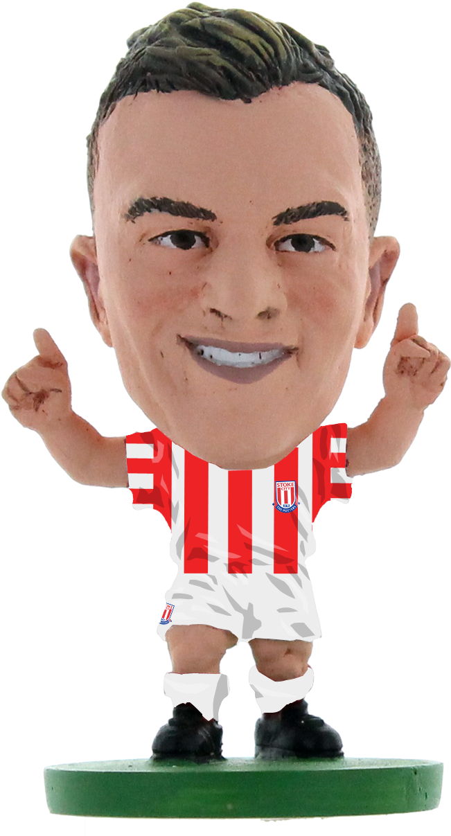 Stoke Xherdan Shaqiri (907x1304), Png Download