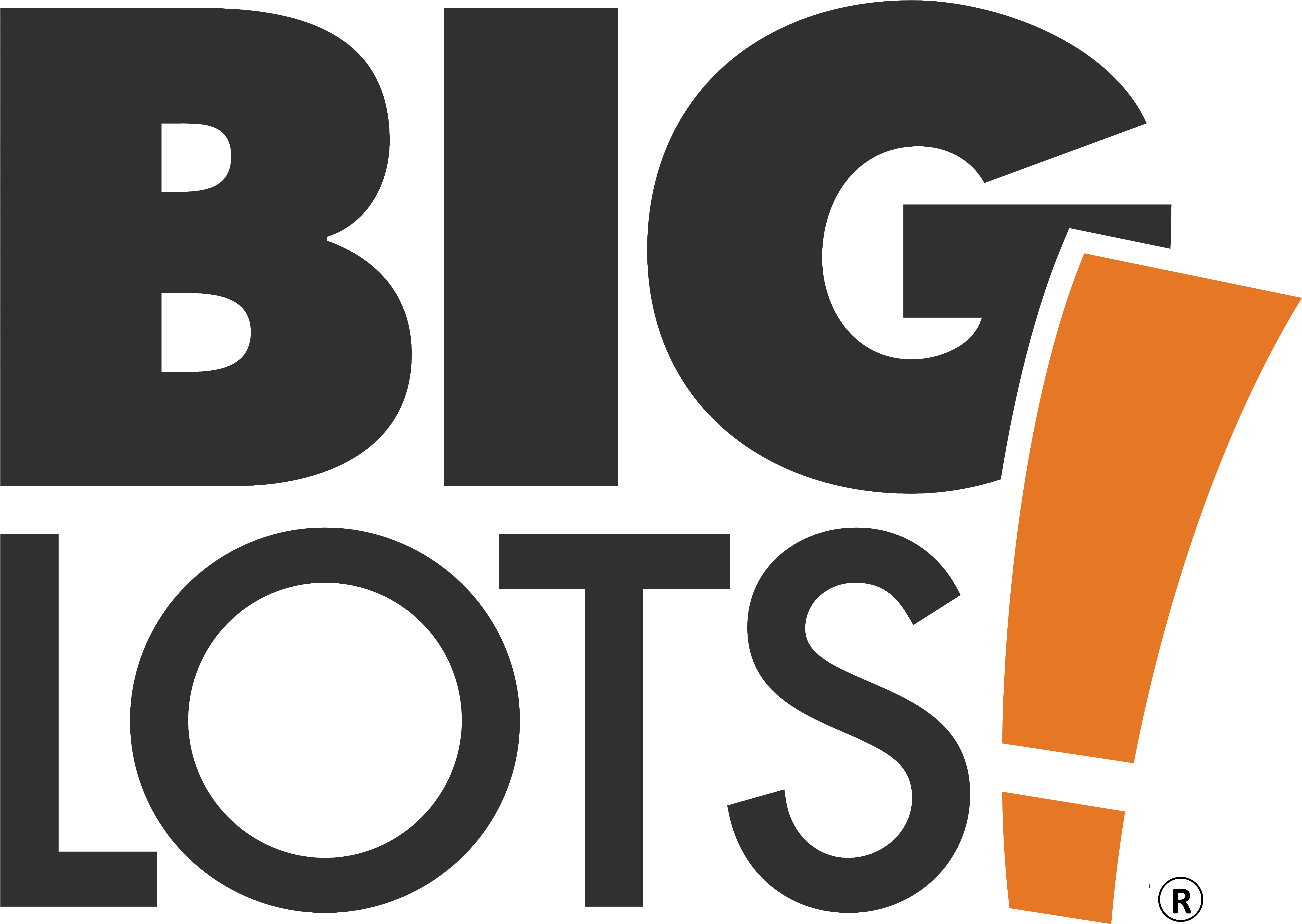 Big Lots Logo, Logotipo (6285x4615), Png Download