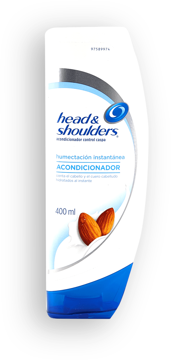 Condicionador Anti Caspa Head Shoulders 400ml Hidratação (1600x1600), Png Download