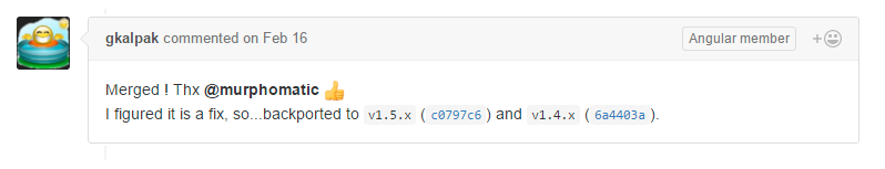 Angularjs Stick A Fork In It (797x400), Png Download