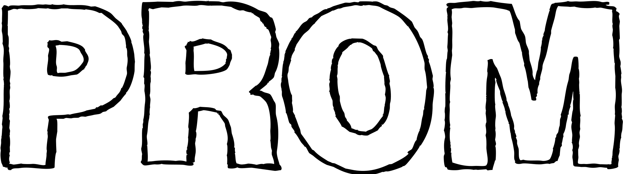 Prom Logo (2000x570), Png Download