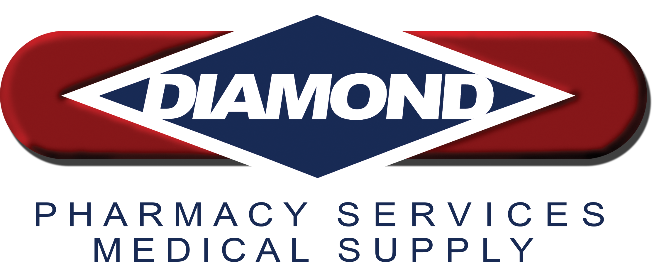 Diamond Pharmacy Services Logo (2223x893), Png Download