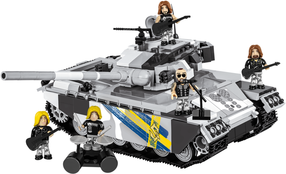 Cobi World Of Tanks 3034 Sabaton Primo Victoria (1024x646), Png Download