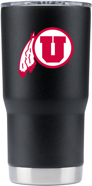 Black Tumbler (585x750), Png Download