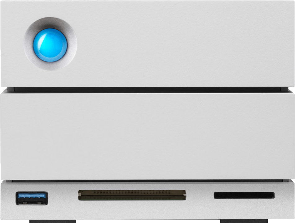 Lacie Enter The Tb3 Market With The 2big Dock With (1024x1024), Png Download