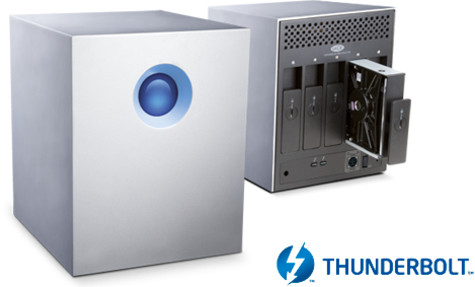 Lacie Introduces New 20tb Thunderbolt And Nas Products (938x566), Png Download