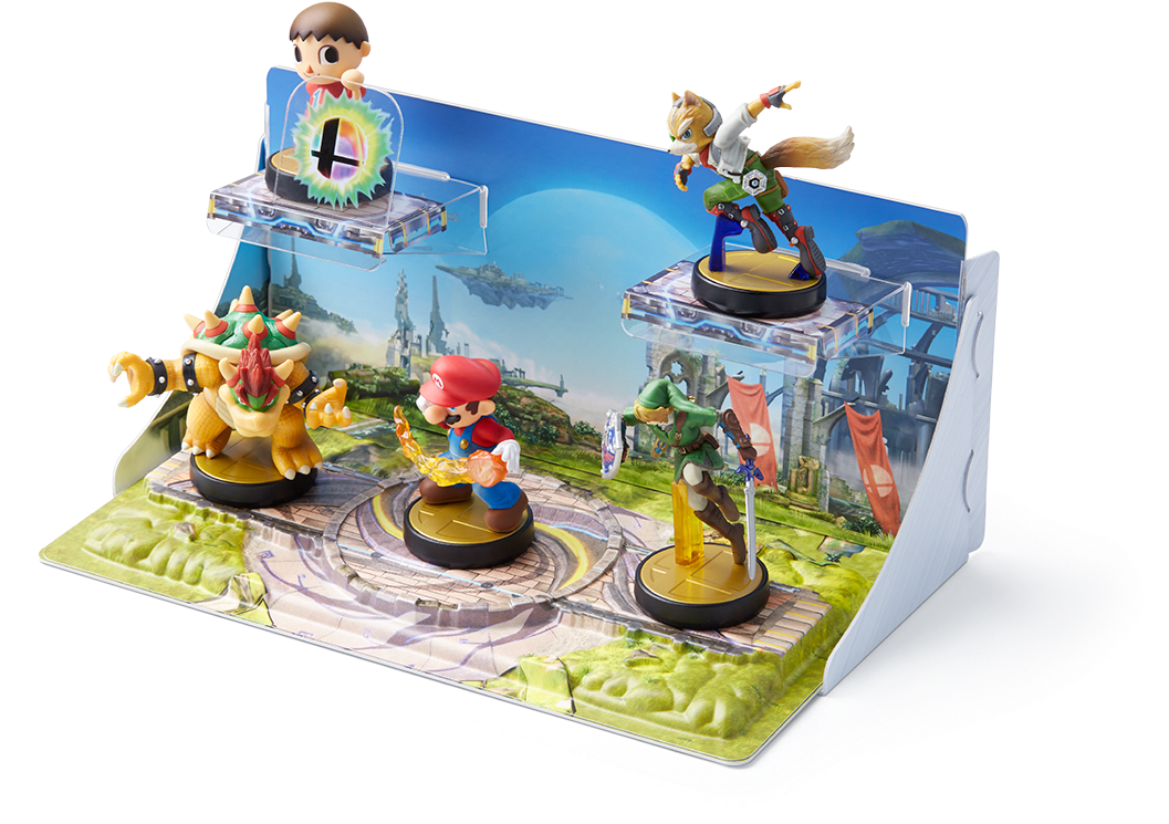 Amiibo Logo Png (1134x755), Png Download