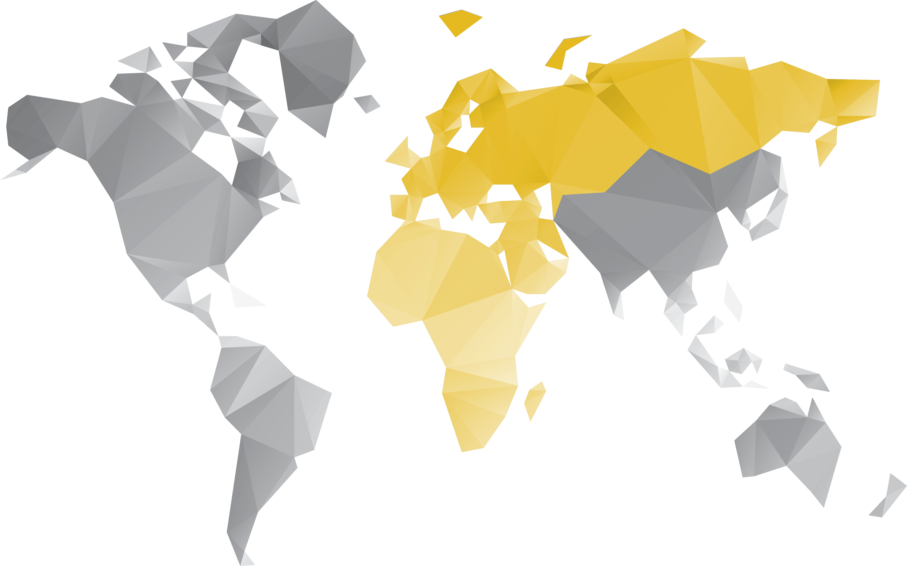 Global Locations (3832x2394), Png Download