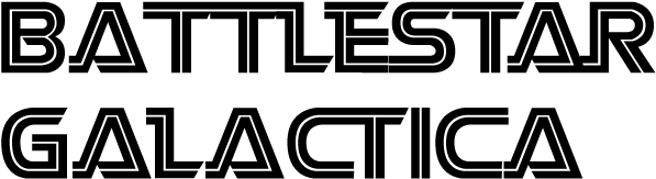 Free Fonts From Famous Tv Shows Including Titles, Logos, (600x600), Png Download