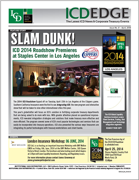 Icd 2014 Roadshow Premieres At Staples Center In Los (1000x600), Png Download