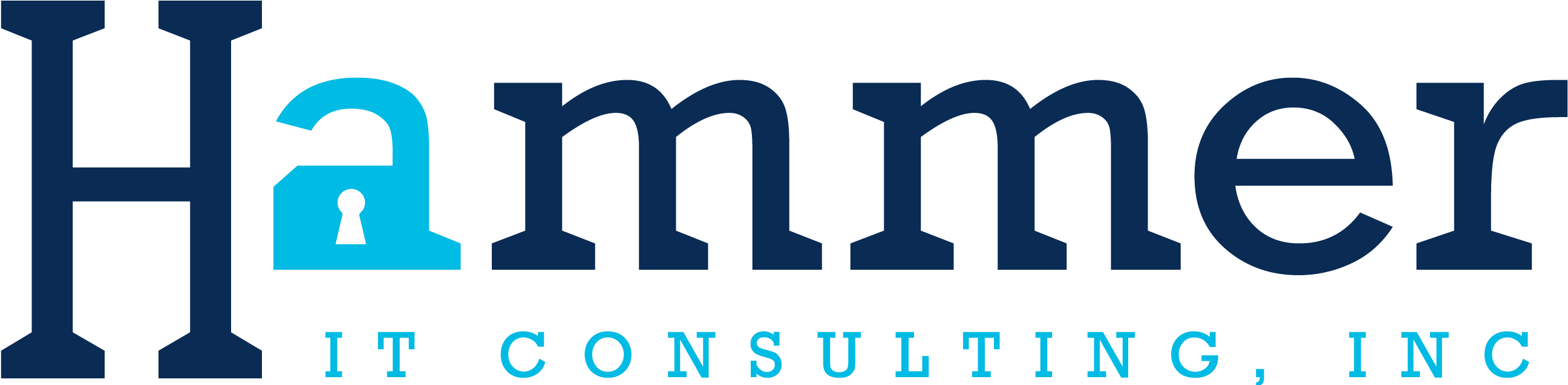 Hammer It Consulting, Inc (2622x637), Png Download