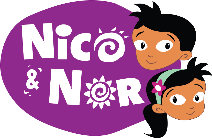 Early Science Cloud Nico And Nor Logo (838x694), Png Download