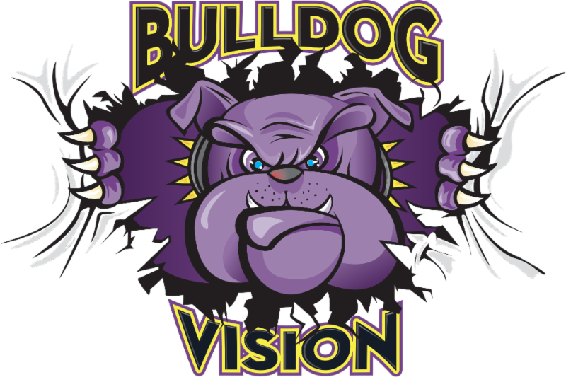 New To Our School Channel Lineup Is Bulldog Vision, (800x540), Png Download