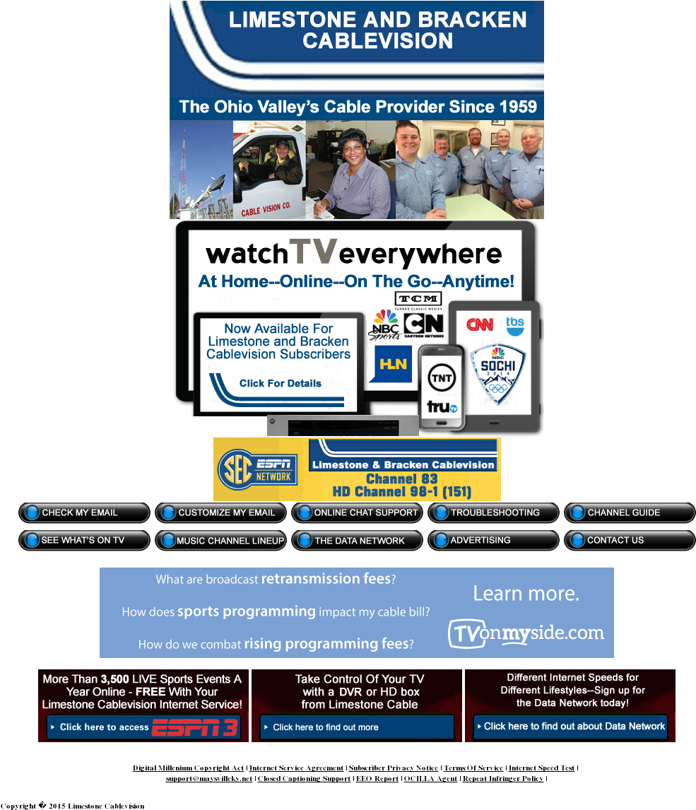 Limestone Cable Vision Competitors, Revenue And Employees (1024x1179), Png Download