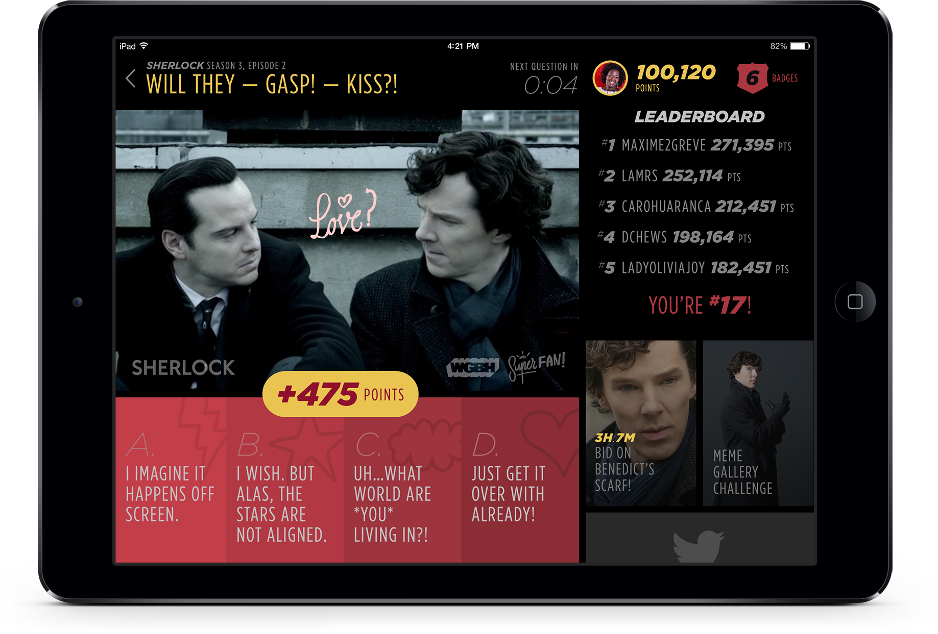 Ui Design For Main Screen In Mobile App (1837x1243), Png Download