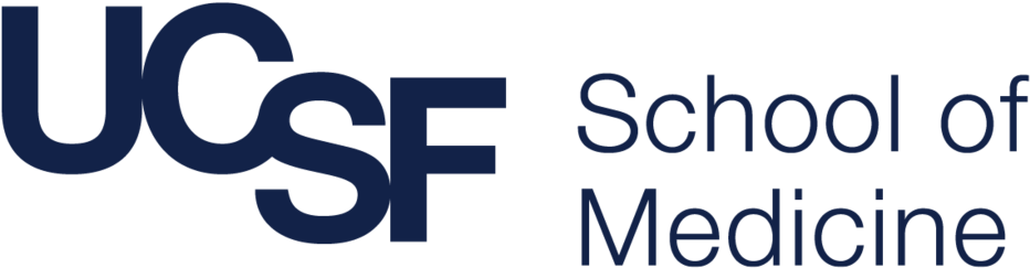 Ucsf Logo White Background (1000x358), Png Download
