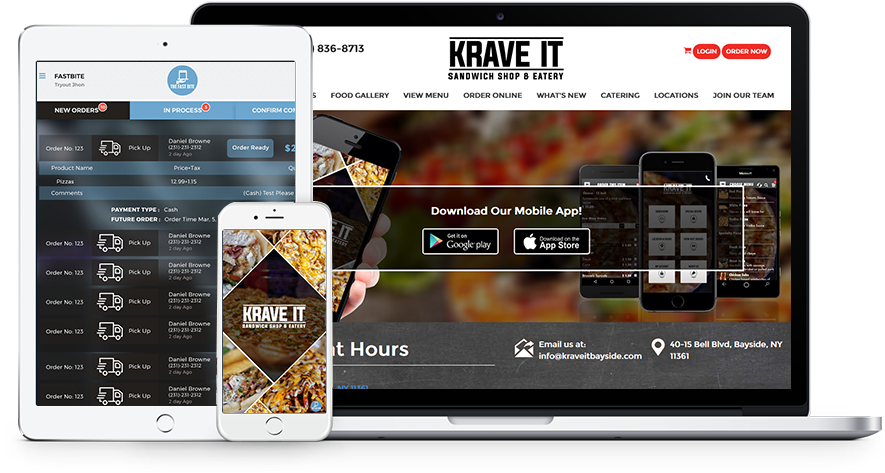 The Fast Bite (900x547), Png Download