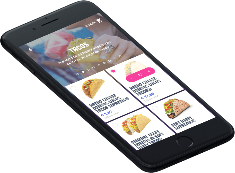 Mcdonalds - Toyota - Minicabit - Taco Bell (806x595), Png Download