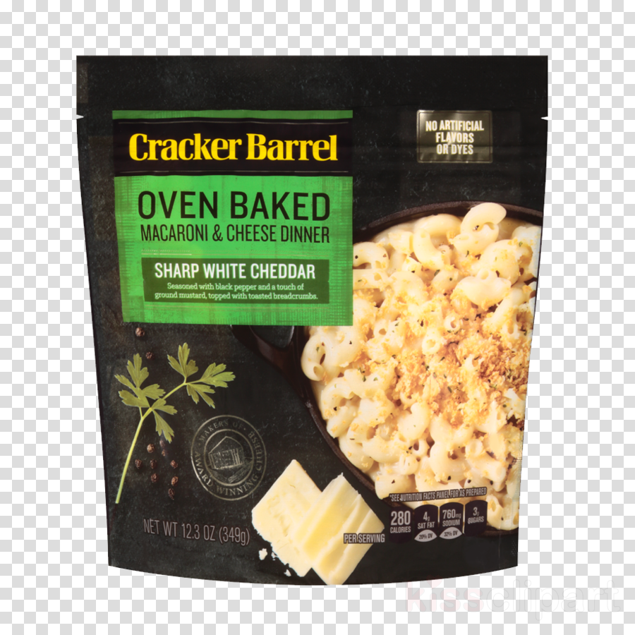 Download Cracker Barrel Oven Baked Clipart Macaroni (900x900), Png Download