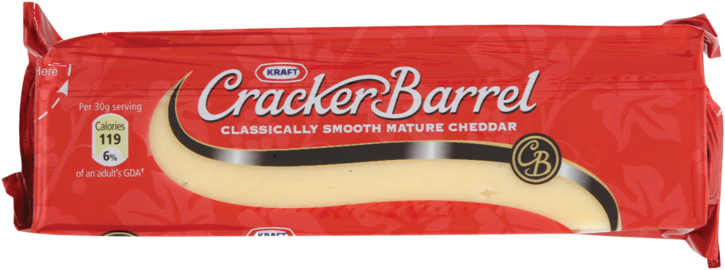Kraft Crackerbarrel 200g (800x800), Png Download