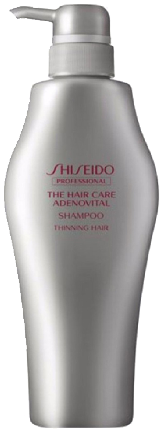 Shiseido Professional Adenovital Shampoo 500ml (2048x2048), Png Download