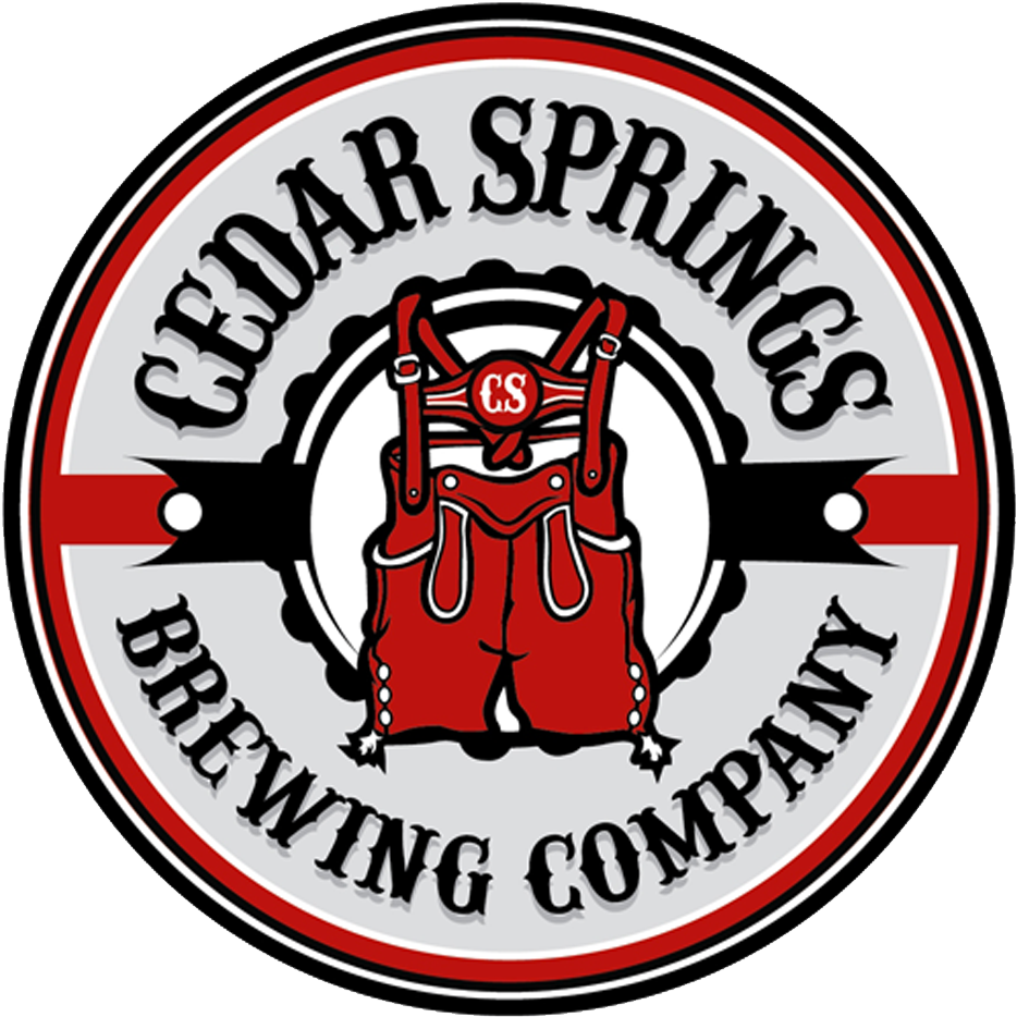Cedar Springs Brewing Company (1000x1000), Png Download
