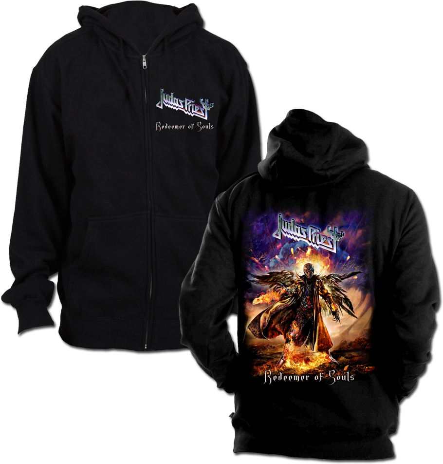 Redeemer Of Souls Judas Priest Logo Printed On Front (1000x1000), Png Download