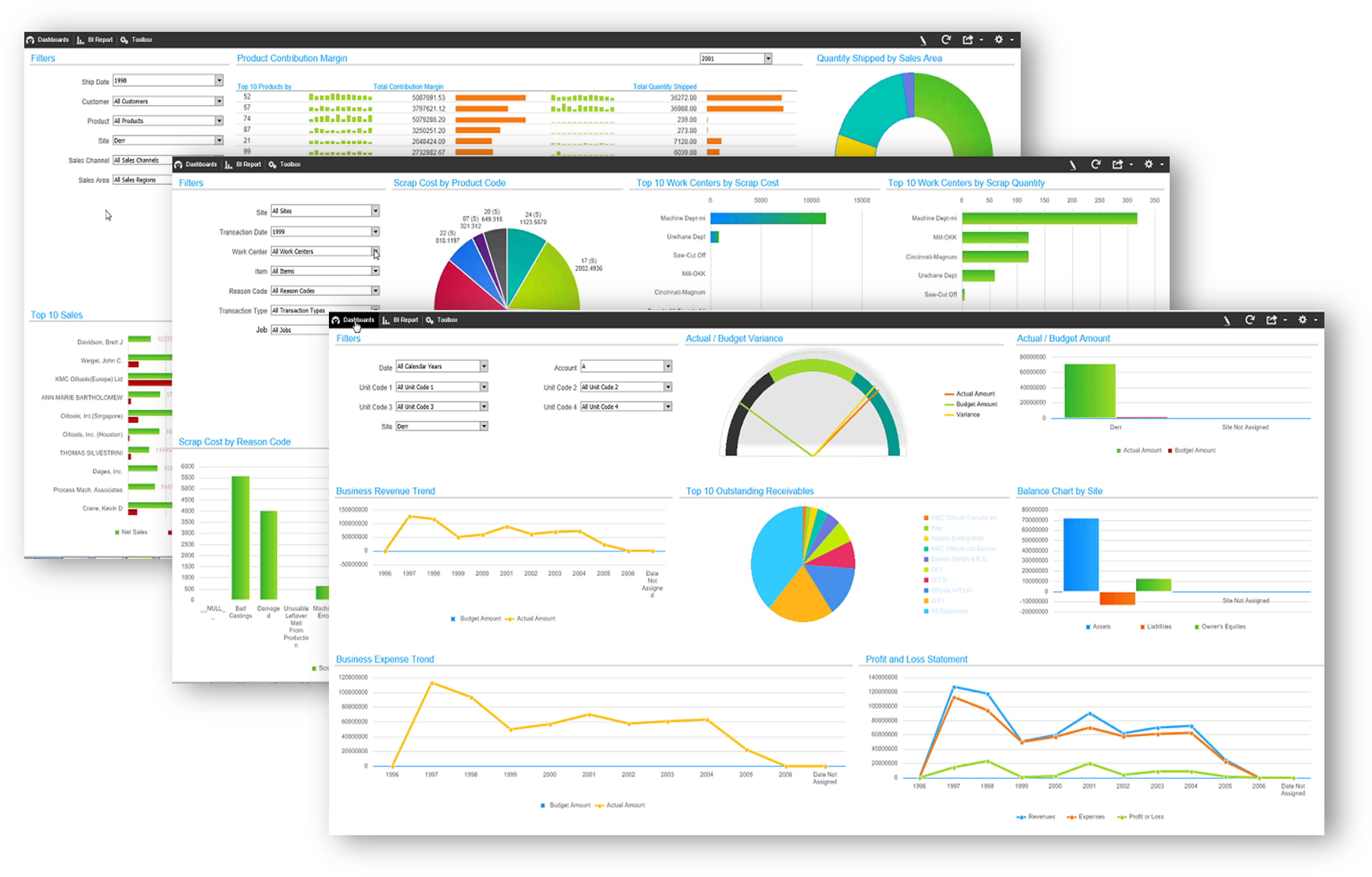 Infor Cloudsuite Industrial Demo (2911x1869), Png Download