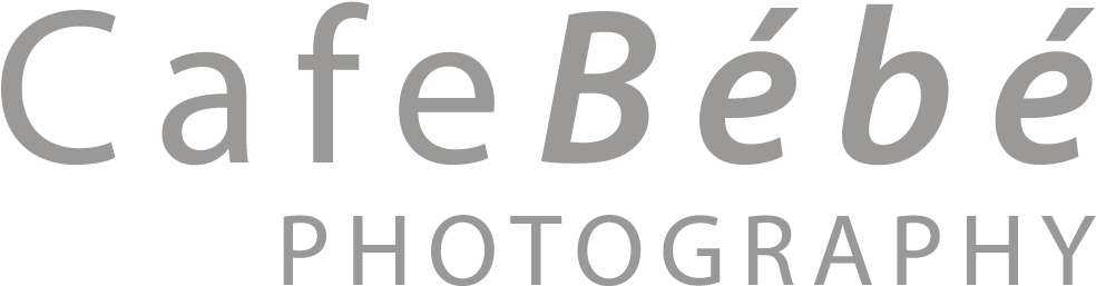 Cafe Bebe Photography (1106x397), Png Download