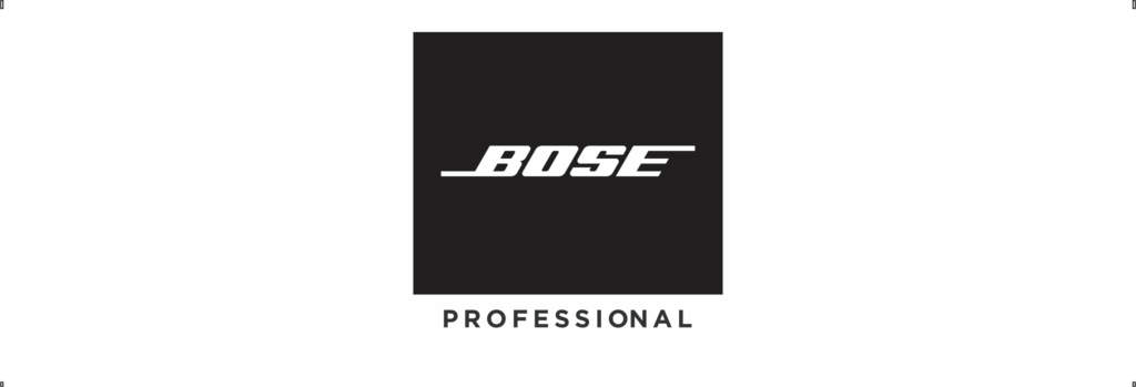 Bose Professional Integrates Dante Technology Into (1024x349), Png Download