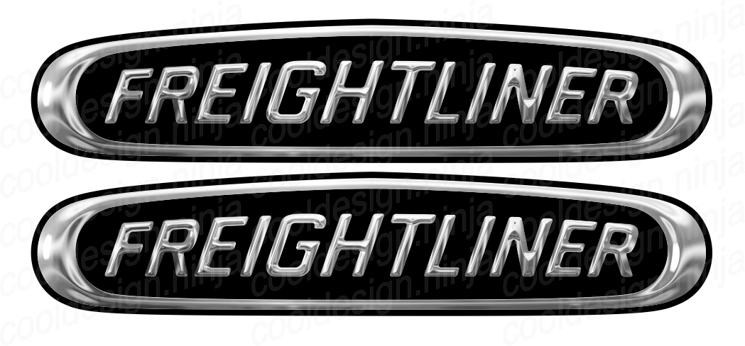 Freightliner Logo Png (1049x488), Png Download
