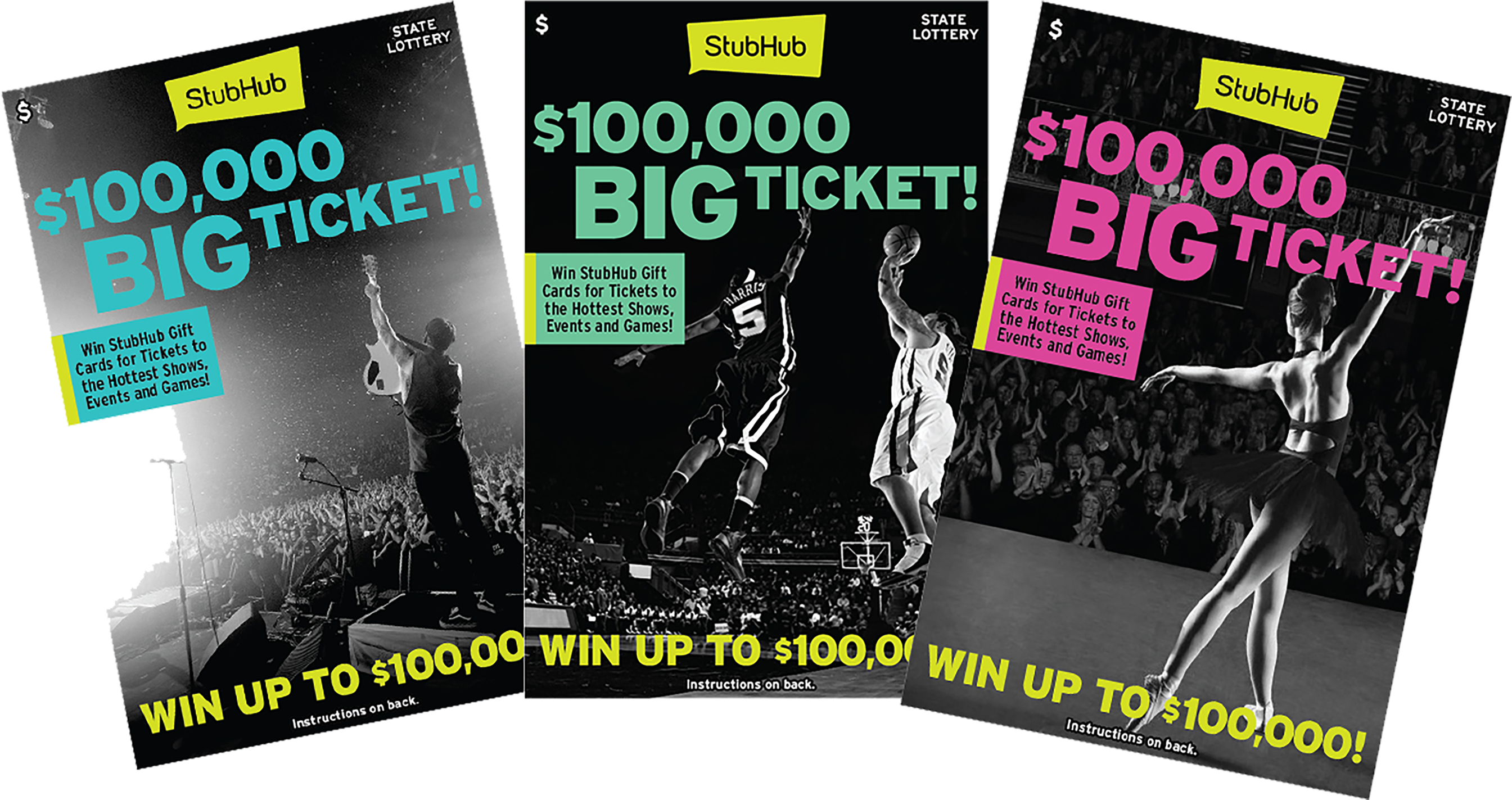 Alchemy3 Has A Variety Of Scratch Ticket Designs That (2796x1535), Png Download