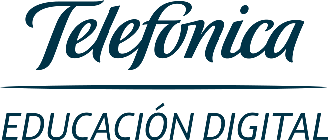 Telefónica Educación Digital (768x406), Png Download