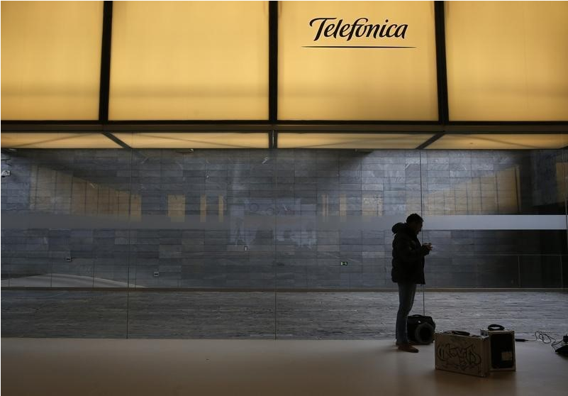 Several Spanish Firms Including Telecom Giant Telefonica (990x557), Png Download