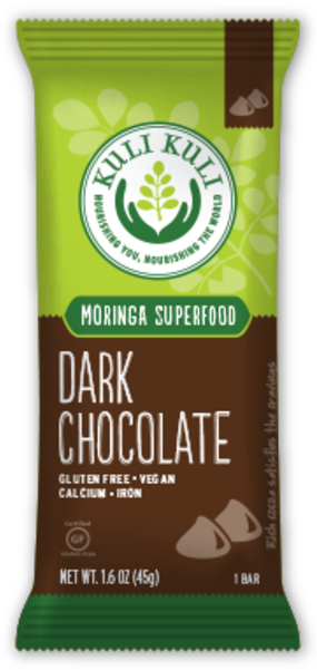 Kuli Kuli Moringa Superfood Dark Chocolate (600x600), Png Download