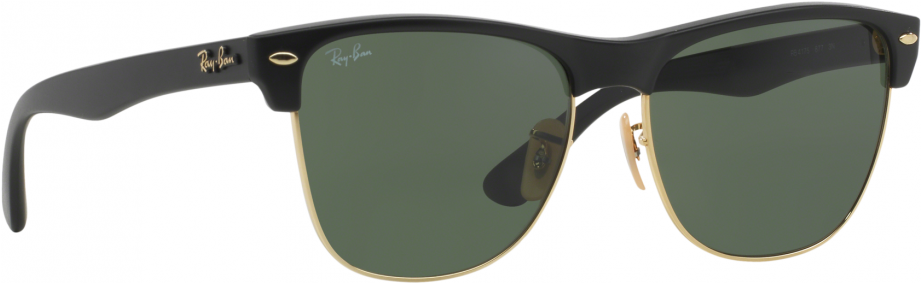 Ray-ban Clubmaster Oversized Rb4175 877 57 Zonnebrillen (920x575), Png Download