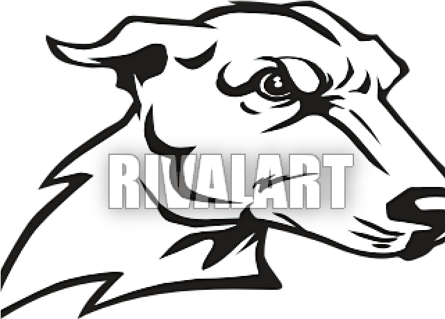 Greyhound Logo Png (640x480), Png Download