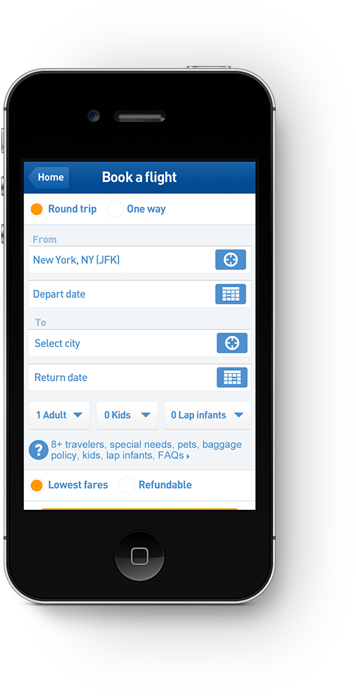 03 Jetblue (635x1012), Png Download