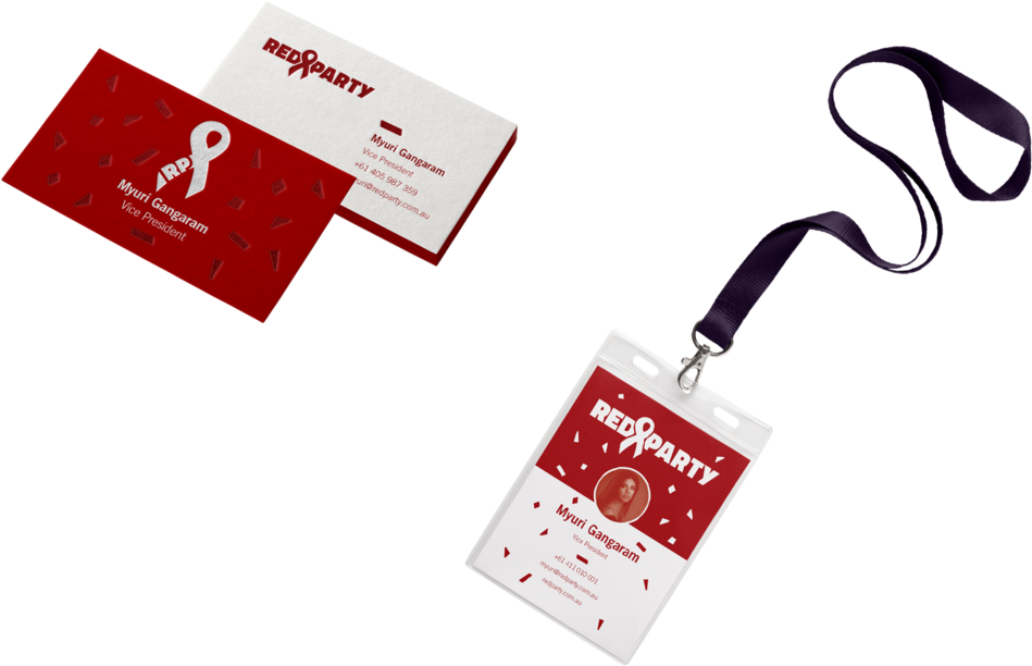 Businesscardandidholder2 (1000x627), Png Download