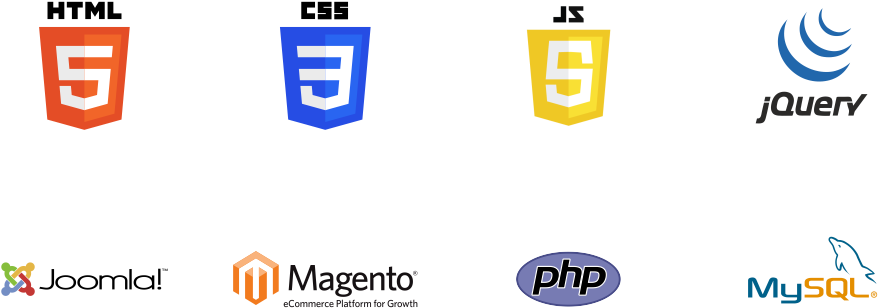 Website Technologies (960x417), Png Download