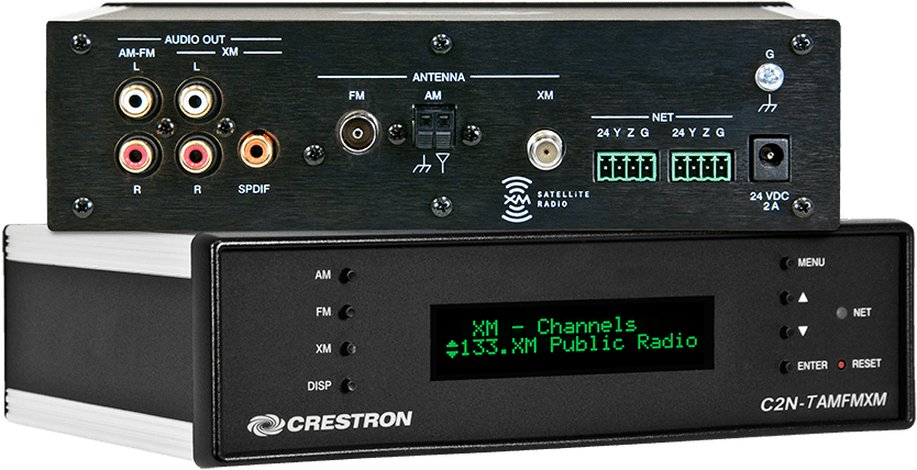 Crestron Control Systems C2n-tamfmxm (945x645), Png Download