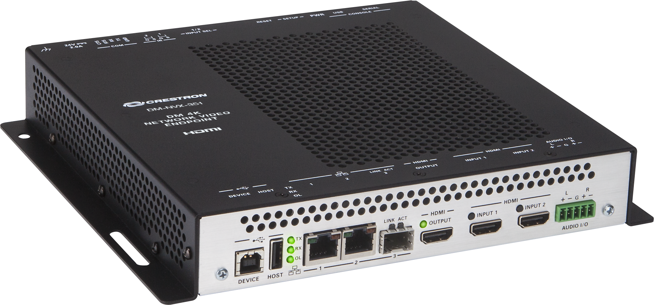 Crestron Dm Nvx (2412x1281), Png Download