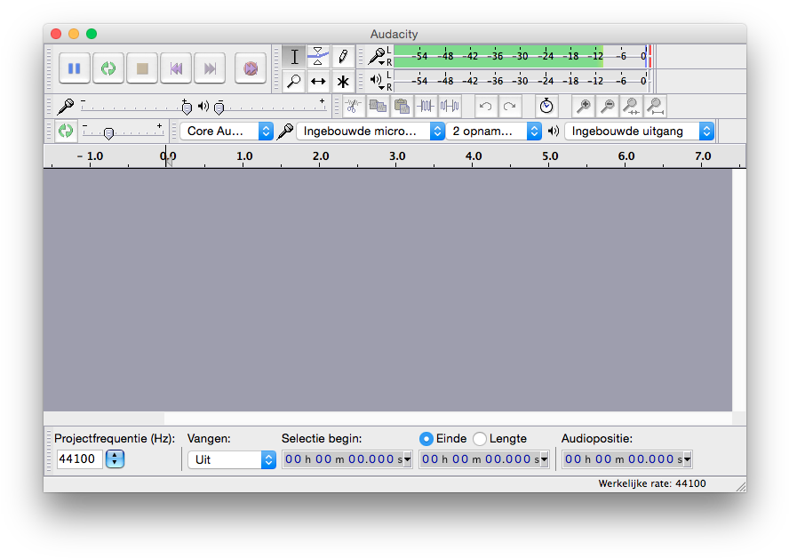 Ten Slotte Zijn In Audacity (927x663), Png Download