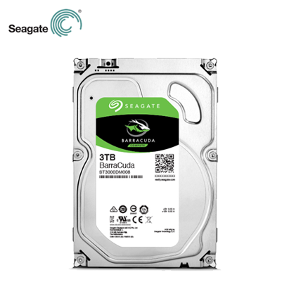 Seagate Barracuda St3000dm008, (1000x1000), Png Download