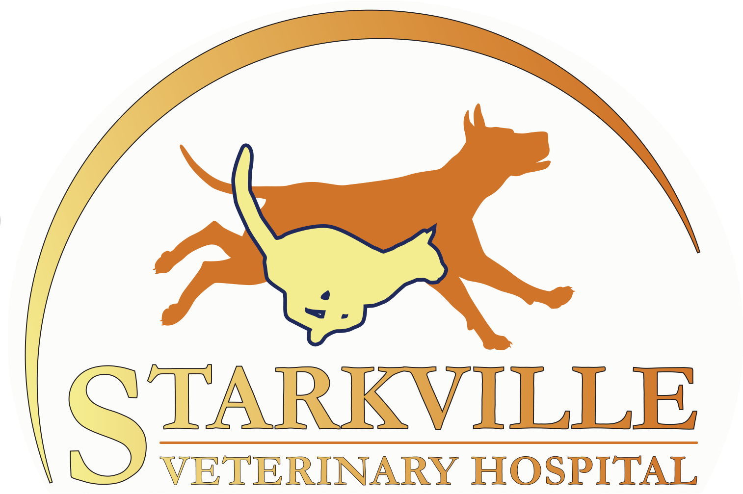 Starkville Veterinary Hospital (1527x1076), Png Download
