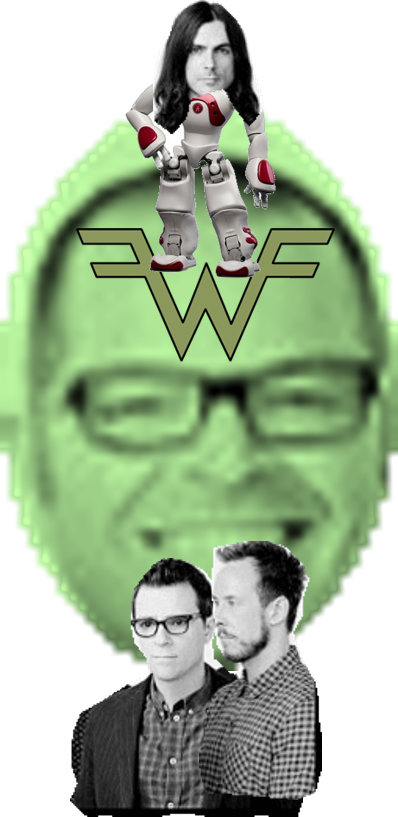 Scott Confesses His Love To Rivers Cuomo Of Weezer (398x817), Png Download