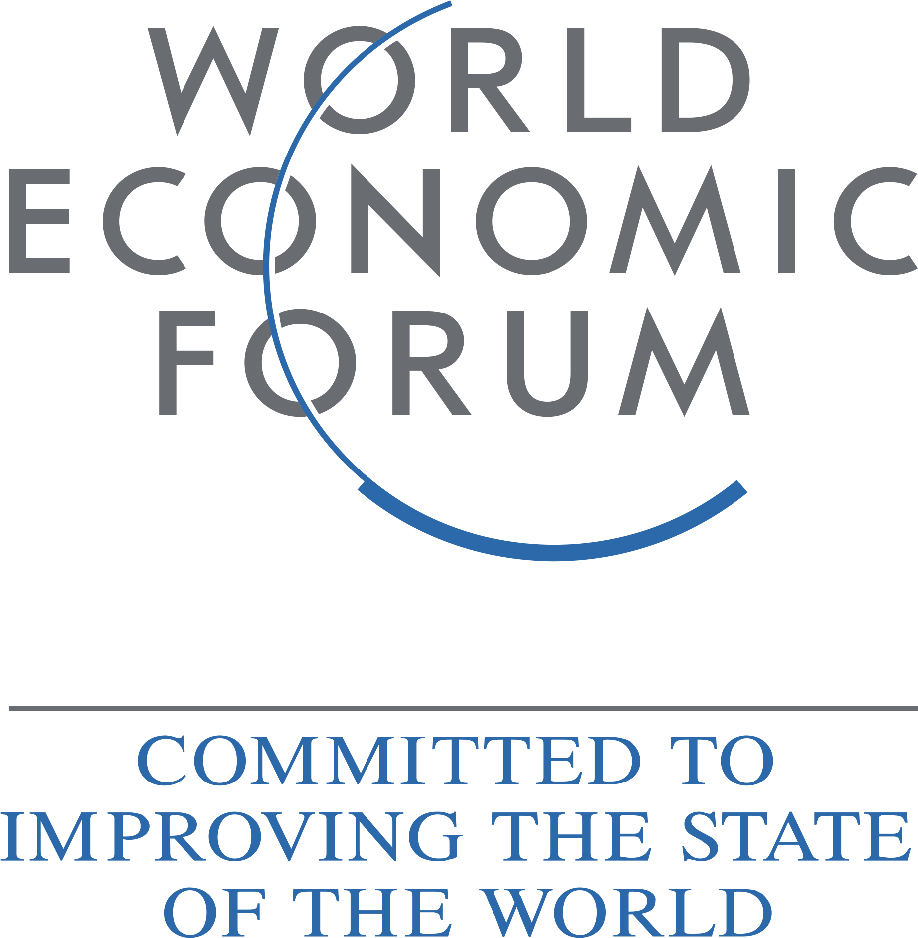 World Economic Forum Logo Png Transparent (2400x2400), Png Download