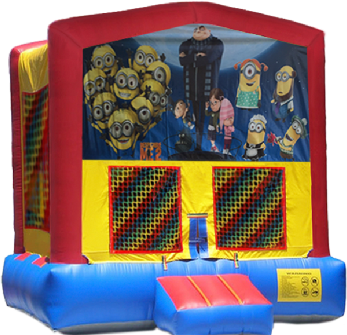 Despicable Me Modular Bounce House (750x750), Png Download