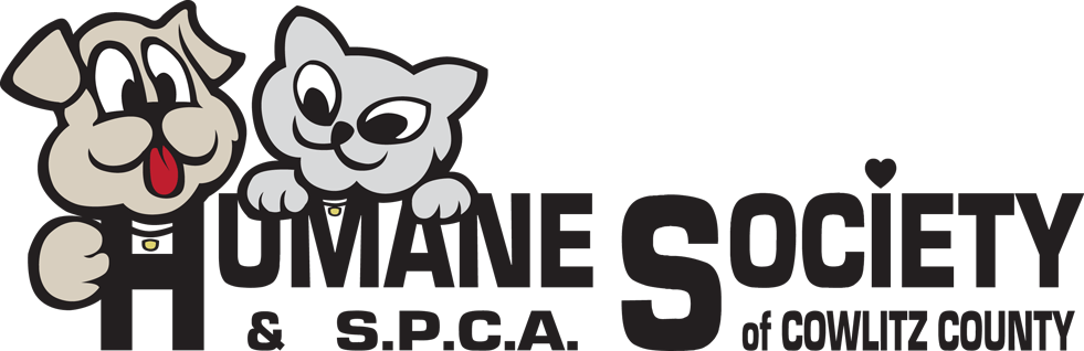 Humane Society Of Cowlitz County (981x318), Png Download