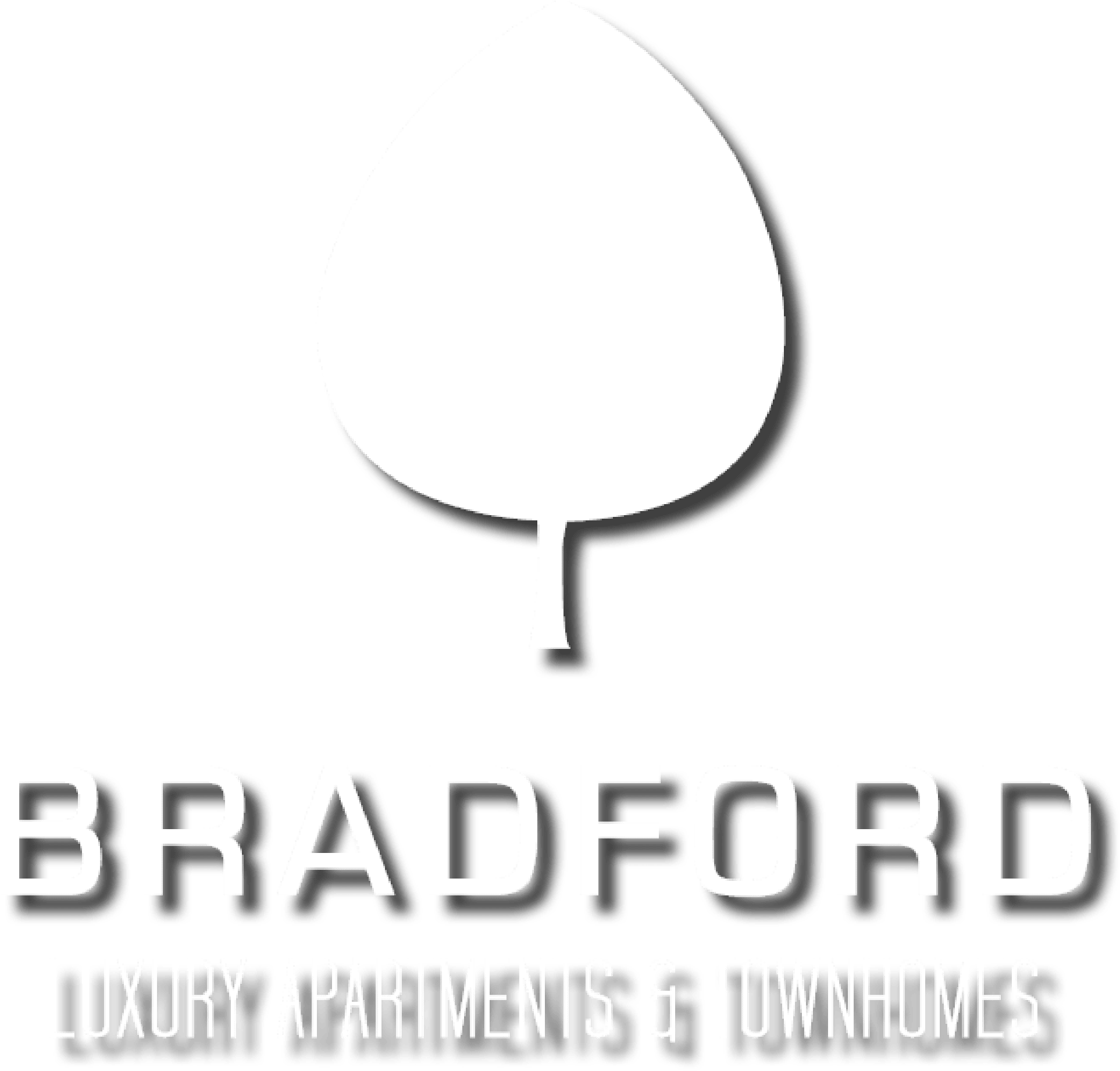 Download Bradford Luxury Apartments & Townhomes Full Size PNG Image